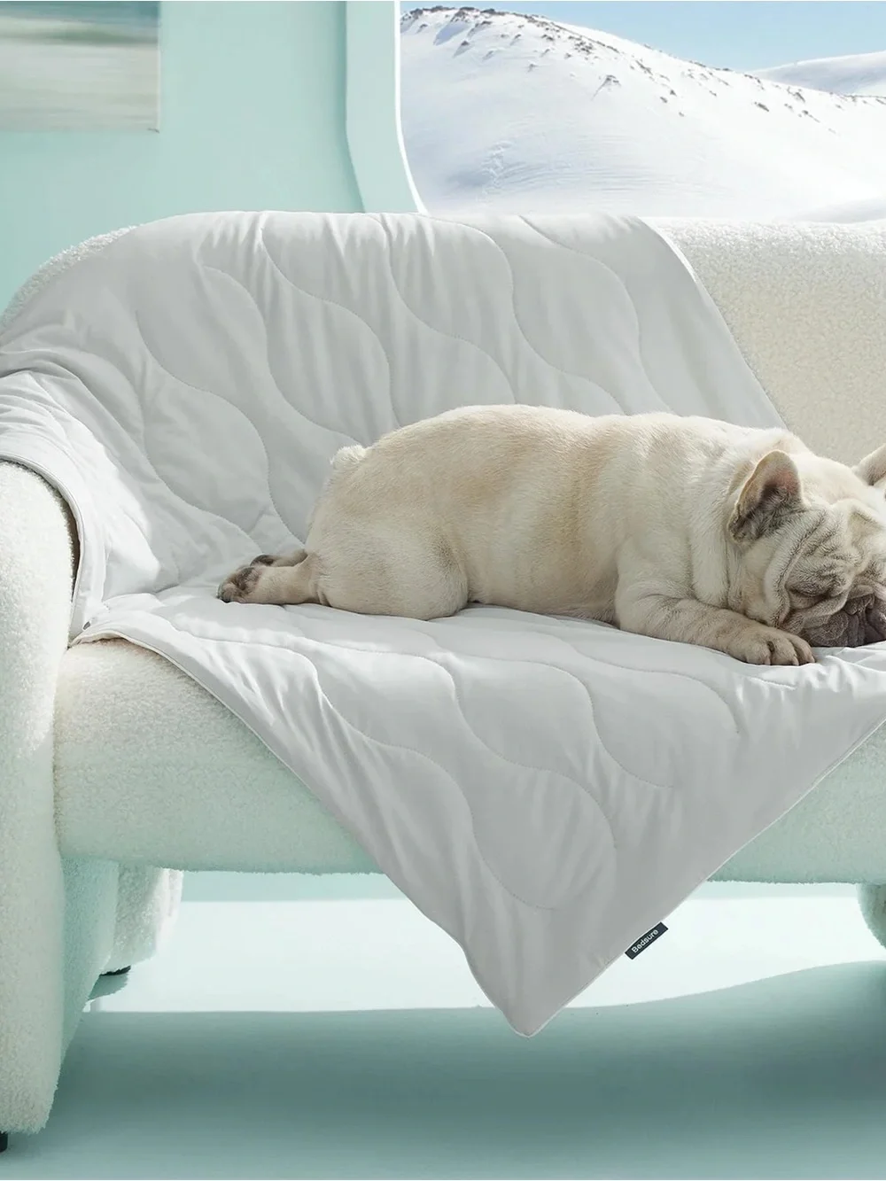 BEDSURE SUPER FRESH COOLING  XL PET BLANKETS!